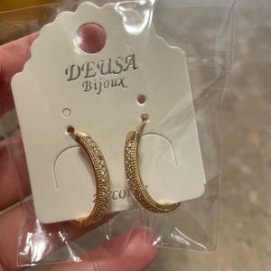 Beautiful earrings.